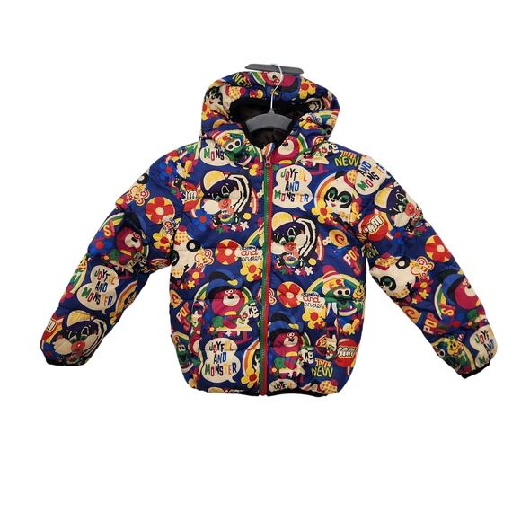JAM‎ Joyful & Monster Little Glee Monster Puffer Jacket Size 5T - Picture 1 of 10